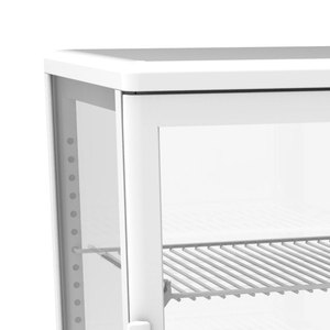 Thương mại bốn mặt kính bia đồ uống hiển thị mát cho siêu thị và nhà hàng trưng bày Máy làm lạnh Màn hình lạnh - Product Image 2