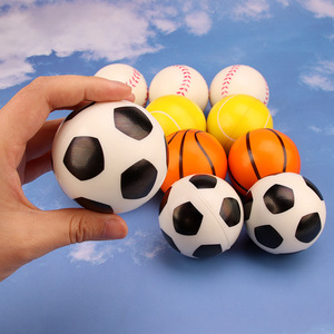 Pelota de PU de 63 mm para Aliviar el Estrés, Juguete de Esponja con Ventilación para Niños y Niñas de 5 a 7 Años, Marca Jincan - Product Image 4