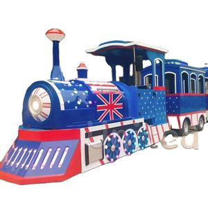 Fabricante United rides paseo tren turista hace alta calidad y bueno precio atracciones tren en venta - Product Image 1