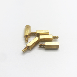 Tùy chỉnh đồng thau Hex Chốt pin với kẽm mạ kết thúc - Product Image 2