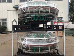 2026 ने पी. पी. बुनी बोरे के लिए पूर्ण स्वचालित चार शटलों के परिपत्र लाट चावल सीमेंट बैग बनाने की मशीन - Product Image 5