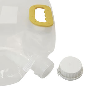 Nueva Bolsa de Agua Plegable Portátil, Bolsa Transparente para Bebidas con Boquilla para Acampar al Aire Libre, Bolsa Reutilizable para Agua - Product Image 5