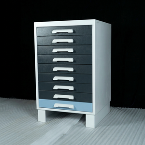 Industrial Mobile <b>Tool</b> Cabinet Trolley with 7 Drawers, Heavy Duty Worktop, Lockable and Customizable Workshop Organization - Product Image 1