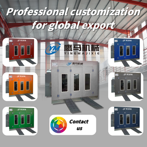 <span class=keywords><strong>Cabine</strong></span> de <span class=keywords><strong>peinture</strong></span> automobile sans poussière Yingma à <span class=keywords><strong>prix</strong></span> attractif, avec isolation en mousse/laine de roche, pour bricolage, fournie directement par l'usine - Product Image 3