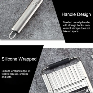 New Multi-purpose <b>Vegetable</b> <b>Slicer</b> Stainless Steel Grater Cutter Shredders Fruit Potato Peeler Carrot Grater Kitchen Accessories - Product Image 6