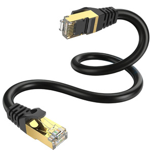 สายอีเธอร์เน็ต Cat7 ความเร็ว 10Gbps แบบ SFTP ป้องกันสัญญาณรบกวน สายแพทช์เน็ตเวิร์ก LAN ความถี่ 600MHz ความเร็วสูง สำหรับเกมมิ่ง เซิร์ฟเวอร์ ศูนย์ข้อมูล ทองแดงแท้ 305 เมตร - Product Image 6