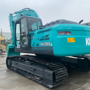 Excavatrice sur chenilles moyenne KOBELCO SK260 d'origine de bonne qualité avec un excellent état de fonctionnement Petite excavatrice SK260 en vente chaude - Product Image 2