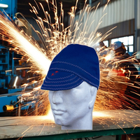 Chapeau de protection contre la poussière de soudage de haute qualité Prix compétitif Coton/Capuchon en tissu ignifuge pour soudeurs