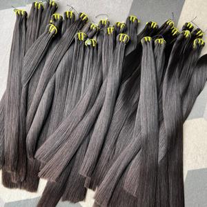 Migliori <span class=keywords><strong>Extension</strong></span> di <span class=keywords><strong>Capelli</strong></span> Umani Vietnamiti di Grado 12A, Super Spessi alle Punte, Lisci come un Bastoncino, Colore Naturale, Pronti per la Spedizione - Product Image 3