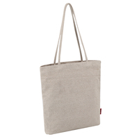 Sac écologique en lin naturel robuste, sac fourre-tout pour courses, en lin, naturel, sac à bandoulière de transport pour épicerie, 100%