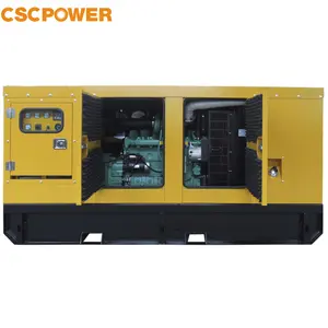 Generator Diesel senyap 45kw 45kva kualitas bagus dari pabrik