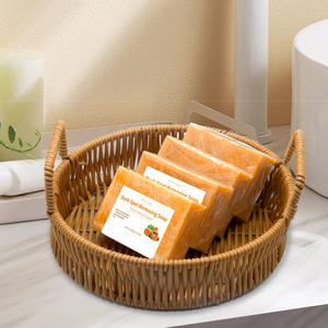 Grosir perawatan kulit organik alami Anti jerawat pemutih pencerah titik hitam nikotinamida asam Kojic sabun kunyit - Product Image 1