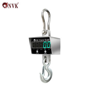 हॉट सेलिंग सस्ते ओम के नेतृत्व में क्रेन स्केल 500 किलो/1000 किलोग्राम उच्च गुणवत्ता वाले वाटरप्रूफ स्टेनलेस स्टील हैंग स्केल - Product Image 4