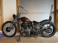 Cadre de moto rigide testé en conditions extrêmes SFR pour Harley Knucklehead 1936-1947, kit de cadre rigide usiné CNC en acier au carbone