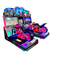 Vidéo de conduite de voiture Outrun Racing Car Game Arcade Racing Simulator Indoor Moto With Motion Driving Simulator