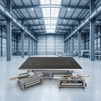 Table à vide pour structures aérospatiales, imprimante UV à plat à longue durée de vie, banc de travail pour l'impression UV sur films fins, papier et cuir