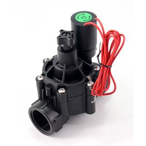 Vanne solénoïde en plastique 24V à deux voies pour le contrôle de l'eau d'irrigation agricole - Product Image 3