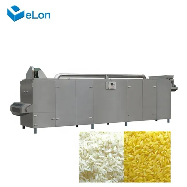 Máquina de arroz nutritiva, línea de producción de arroz Artificial, equipamiento de arroz