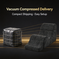 Chaise de yoga multifonctionnelle pliable pour couples, chaise longue en forme de S, canapé-lit pour hôtel, style moderne minimaliste pour chambre à coucher et salon