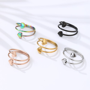 Anillo magnético antironquidos para pérdida de peso saludable para mujeres y hombres, adelgazamiento, quema de grasa, último diseño, salud, acero inoxidable - Product Image 1
