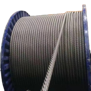 Cuerda de Acero de Primera Calidad para Equipos de Perforación Petrolera API 9A para Campos Petroleros con Envío Gratuito - Product Image 4