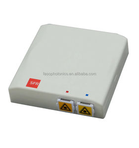 Boîtier PTO 1fo 2fo avec pigtail rouge, boîtier de terminaison Scapc T1 NUE, prise 2FO, ouverture de terminaison de fibre optique, connecteur LC SCAPC Traversee - Product Image 1