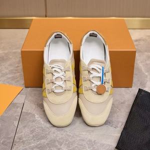 Chaussures plates décontractées style Printemps/Été 2026 - Tige en cuir véritable, amorti, anti-odeur, semelle extérieure en caoutchouc légère - Idéales pour la marche - Product Image 4