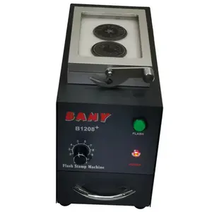 Kualitas Baik BANY B1208 + Mesin Pembuat Segel Fotosensitif Seri Enhanced Exposure Machine Cartoon Flash Machine