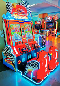 Công viên giải trí đồng tiền hoạt động máy tốc độ đua trò chơi đua xe máy đua mô phỏng trò chơi đua xe Arcade - Product Image 5