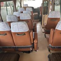 Bus de transport de passagers d'occasion 4x2 30 places pour autoroute et ville, fabriqué en Chine, à prix abordable
