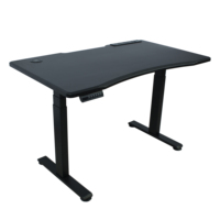 Meubles de bureau à domicile, bureau ergonomique intelligent réglable en hauteur, bureau électrique à 2 pieds et 2 moteurs, cadre de bureau debout réglable en hauteur
