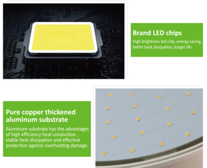 Đèn <span class=keywords><strong>Led</strong></span> Trần Hình Bầu Dục Hình Tròn Đèn <span class=keywords><strong>Led</strong></span> Chống Thấm Nước 12W/15W Đèn <span class=keywords><strong>Led</strong></span> IP54 - Product Image 5