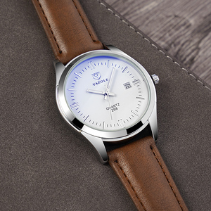 YAZOLE D <span class=keywords><strong>298</strong></span> Nuovo Arrivo Orologio al Quarzo da Uomo 2020, Orologi da Uomo di Marca di Qualità, Orologio da Polso Maschile con Calendario, Impermeabile, Reloj - Product Image 6