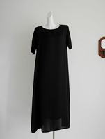 Abaya de luxe perlée pour femmes musulmanes, robe de soirée Aïd, robe longue à manches longues pour femmes, robe noire ornée de diamants thermocollés, 0,9 kg