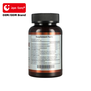 Wholesale Shecome Berberine <b>Supplement</b> Manufacturer Cinnamon Milk Thistle Promotes <b>Liver</b> Function Gut Health Berberine Capsules - Product Image 5