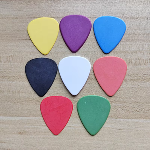 Púa de plástico CELLO en forma de corazón HIVE, duradera, de alta calidad, exquisita <span class=keywords><strong>y</strong></span> práctica, de 0.50mm, 0.60mm, 0.73mm, 0.88mm, 1.00mm, 1.14mm - Product Image 4