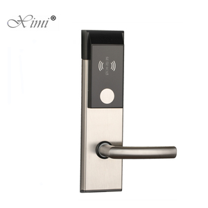 Système de contrôle d'accès par carte de proximité de bonne qualité, système de serrure de porte électronique à carte RFID pour hôtel - Product Image 4