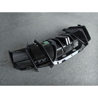 Kit carrosserie de haute qualité, style MSY, diffuseur arrière en fibre de carbone sèche, lèvre de pare-chocs arrière, adapté à la Lamborghini Revuelto