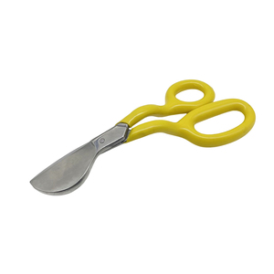 Ciseaux à tufting bec de canard pour usage domestique, outils de coupe pratiques compatibles avec le <span class=keywords><strong>pistolet</strong></span> à tufting - Product Image 2