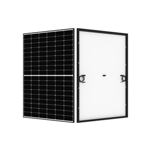 Panneau Photovoltaïque 2023 pour Entrepôt, 400W 410W, Panneau Solaire Entièrement Noir, Technologie Avancée, Panneau PV 400W 405W pour Toiture, Entrepôt Européen - Product Image 4
