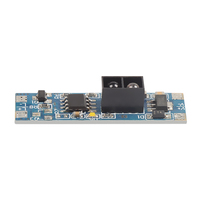 Capteur de balayage manuel de gradateur Led de petite taille DC12V 24V interrupteur de capteur de porte de gradation d'occlusion pour la lumière de garde-robe
