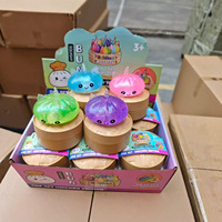 Nouveau produit phare : Jouet à presser Licorne Dumpling aux couleurs arc-en-ciel, anti-stress, jouets squishy, licornes squishy en maltose