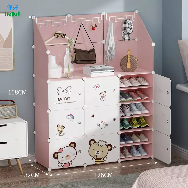 hanging almirah for baby
