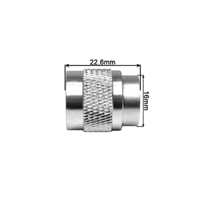 Carga ficticia coaxial RF de 1W 0-18GHz con conector N macho - Product Image 2