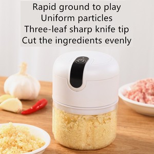 Procesador de Alimentos Eléctrico de Uso Doméstico, Portátil, USB, <span class=keywords><strong>2022</strong></span>, Mini Aparatos Inteligentes de Cocina - Product Image 4