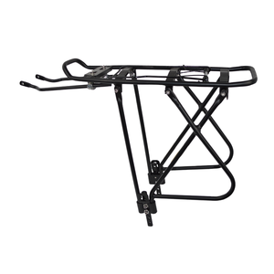 Porte-vélos arrière universel en acier réglable <span class=keywords><strong>pour</strong></span> VTT avec une capacité de charge de 150 kg, supporte 4 vélos - Product Image 1