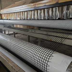 Geogrid de Poliéster PET con Certificación CE, Precio Económico Directo de Fábrica, Resistencia a la Tracción de 30KN/M, Garantía de 5 Años para Uso Civil Global - Product Image 6