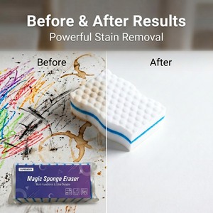Éponge magique pour sandwichs, éponge de nettoyage multi-usages en mélamine nano et PU 3-en-1 - Product Image 3