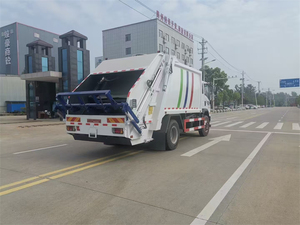 Camion à ordures compacteur Sinotruk 4x2 170 ch 10 m³ à prix d'usine - Product Image 5