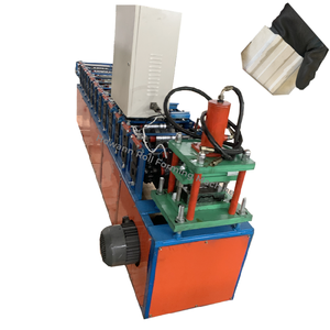 Metal Palisade <b>Making</b> <b>Machine</b> Fence Sheet Roll Forming <b>Machine</b> for Stockade <b>Making</b> - Product Image 1